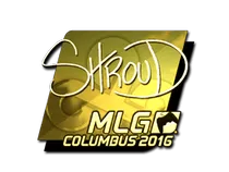 shroud (Gold) | MLG Columbus 2016
