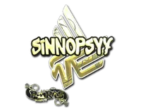 sinnopsyy (Gold) | Paris 2023