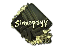 sinnopsyy (Gold) | Rio 2022