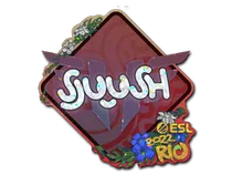 sjuush (Glitter) | Rio 2022