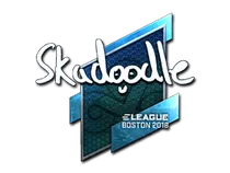 Skadoodle (Foil) | Boston 2018