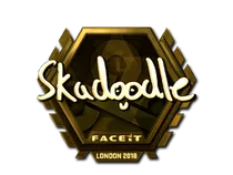 Skadoodle (Gold) | London 2018
