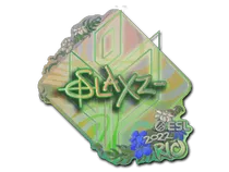 slaxz- (Holo) | Rio 2022