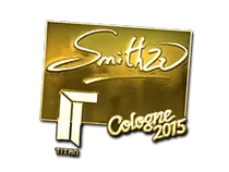 SmithZz (Gold) | Cologne 2015