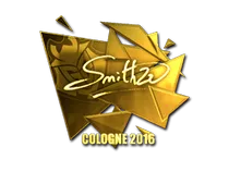 SmithZz (Gold) | Cologne 2016