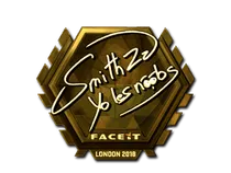 SmithZz (Gold) | London 2018