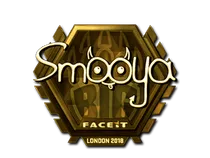 smooya (Gold) | London 2018