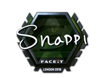 Snappi (Foil) | London 2018