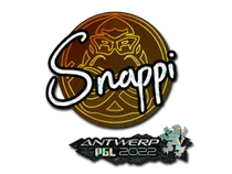 Snappi (Glitter) | Antwerp 2022