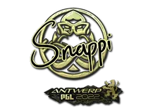 Snappi (Gold) | Antwerp 2022