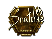 snatchie (Gold) | London 2018