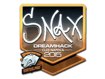 Snax (Foil) | Cluj-Napoca 2015