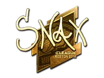Snax (Gold) | Boston 2018