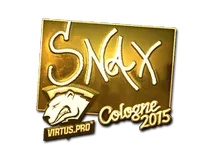 Snax (Gold) | Cologne 2015