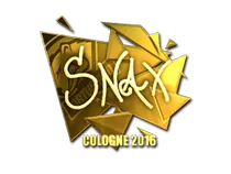 Snax (Gold) | Cologne 2016