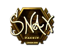 Snax (Gold) | London 2018