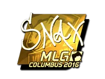 Snax (Gold) | MLG Columbus 2016