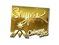 SnypeR (Gold) | Cologne 2015
