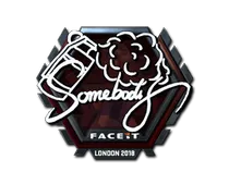 somebody (Foil) | London 2018