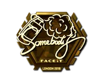 somebody (Gold) | London 2018