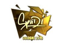 Spiidi (Gold) | Cologne 2016