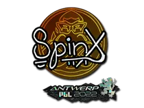 Spinx (Glitter) | Antwerp 2022