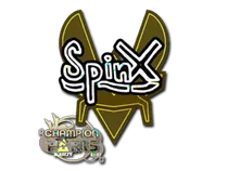 Spinx (Glitter, Champion) | Paris 2023
