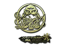 Spinx (Gold) | Antwerp 2022