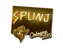 SPUNJ (Gold) | Cologne 2015