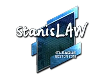 stanislaw (Foil) | Boston 2018