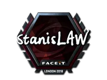 stanislaw (Foil) | London 2018