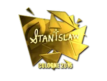 stanislaw (Gold) | Cologne 2016