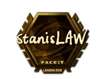 stanislaw (Gold) | London 2018