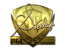 steel (Gold) | Krakow 2017