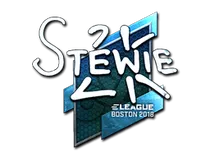 Stewie2K (Foil) | Boston 2018