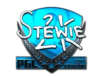 Stewie2K (Foil) | Krakow 2017