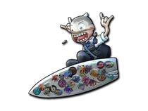 Sticker Bomb Surf K