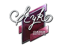 STYKO (Foil) | Boston 2018