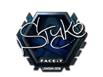 STYKO (Foil) | London 2018