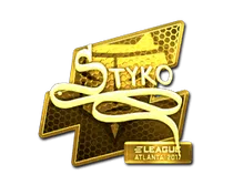 STYKO (Gold) | Atlanta 2017