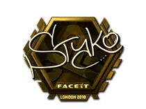 STYKO (Gold) | London 2018