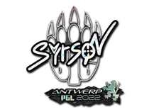 syrsoN (Glitter) | Antwerp 2022