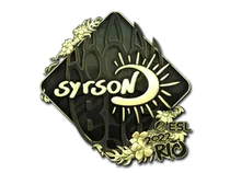 syrsoN (Gold) | Rio 2022