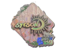 syrsoN (Holo) | Rio 2022