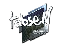 tabseN (Foil) | Boston 2018