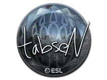 tabseN (Foil) | Katowice 2019