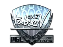 tabseN (Foil) | Krakow 2017