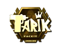 tarik (Gold) | London 2018