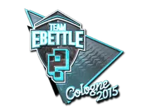 Team eBettle (Foil) | Cologne 2015