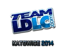 Team LDLC.com (Foil) | Katowice 2014